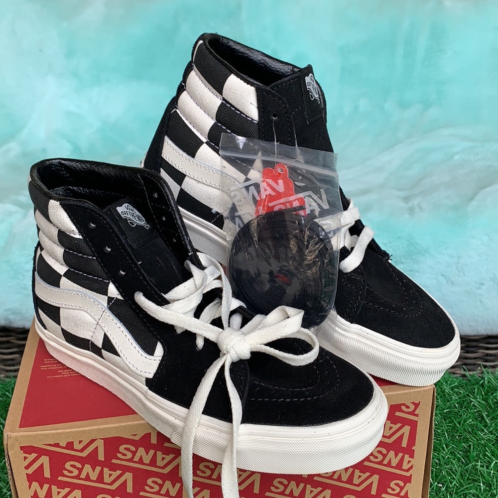 VANS SK8-Hi OVERSIZECKRBRD Black/Marshmallow WMNS